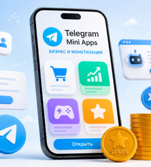 Бизнес на Telegram Mini Apps: как зарабатывать на мини-приложениях в 2026 году